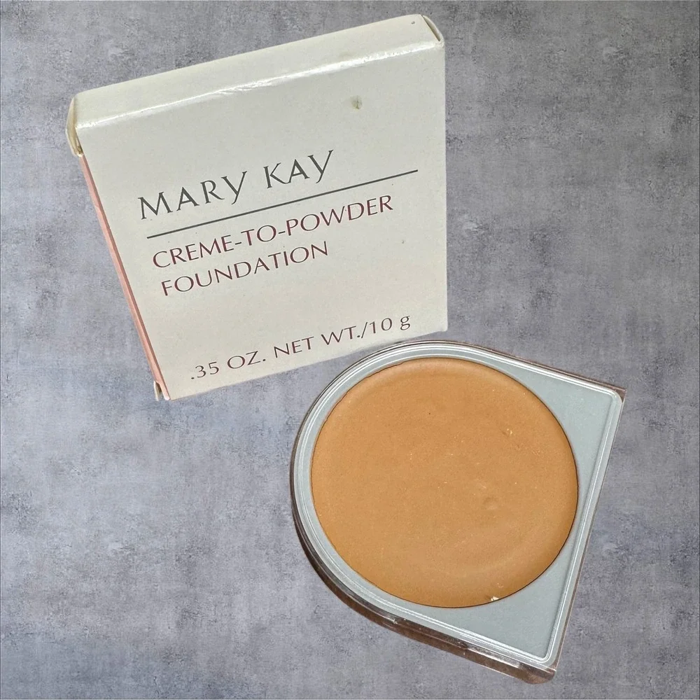 Mary Kay Creme-To-Powder Foundation Bronze 0.5 0.35oz New Matte Oil-Free